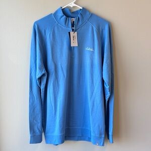 Peter Millar Sky Blue Pullover NWT